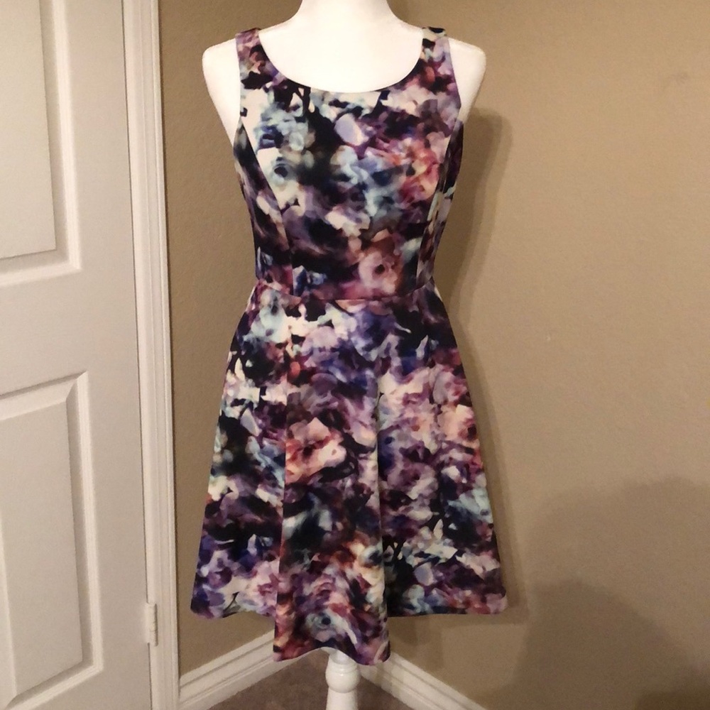 Jessica Simpson fit and flare dress